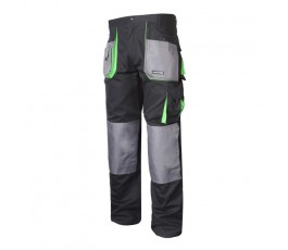 
                  LAHTIPRO Spodnie Ochronne Czarno-Zielone Rozmiar XL L4050656 5903755105509